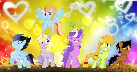 G5 2d Dod Mane 6 By Doraeartdreams Aspy On Deviantart