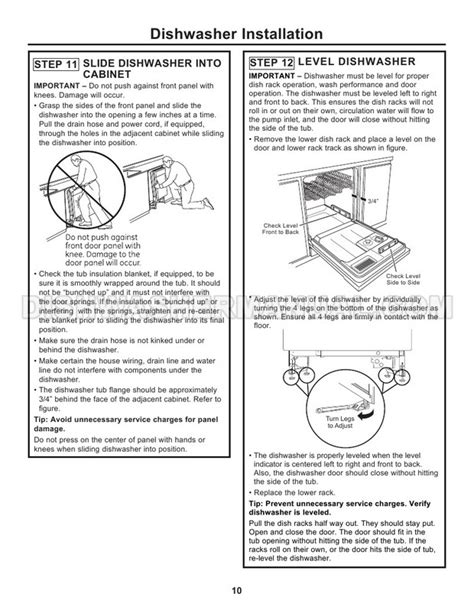 Hotpoint Dishwasher Manual Hda3600