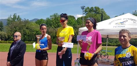 L Amatori Podistica Terni Festeggia Il Successo Della Maratona Delle