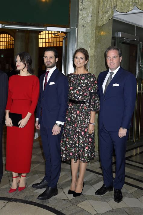 Photo Le Prince Carl Philip Et La Princesse Sofia La Princesse