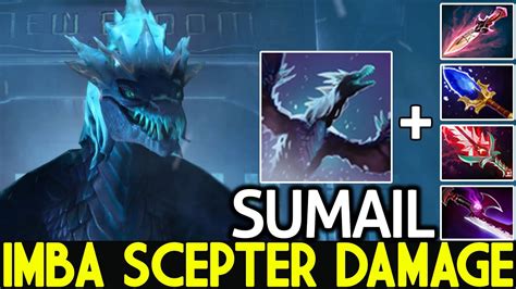 Sumail Winter Wyvern Imba Scepter Damage Right Click Boss Dota