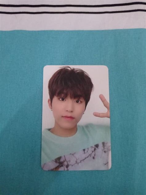 TREASURE 1ST ALBUM THE FIRST STEP TREASURE EFFECT PHOTOCARD JAEHYUK