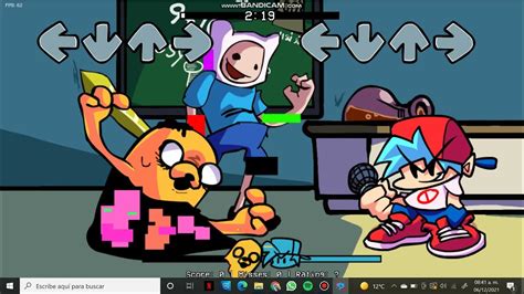 Jugando Fnf Vs Glitch Finn Y Glitch Jake Pibby Youtube