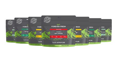 Hiking Food | Outdoor Meals | Freeze-Dried Food & Pre-Cooked Meals