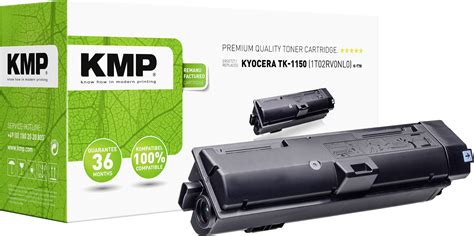 Kmp Toner Cartridge Replaced Kyocera Tk Compatible Black