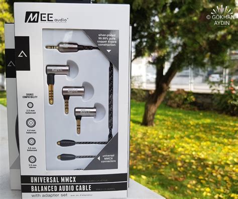 MEE audio Universal MMCX Balanced IEM Cable with Adapter Set | Headphone Reviews and Discussion ...