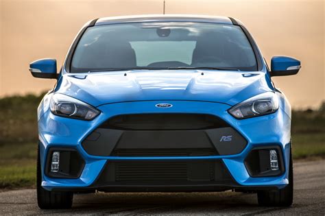 Hennessey Performance Gives The Ford Focus Rs Hp Automobile Magazine