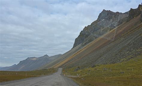 East 41 Return On Spur Road From Stokksnes To Ring Road Lucas