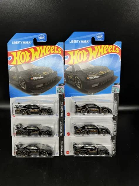 HOT WHEELS LB Super Silhouette Nissan Silvia S LBWK Skyline New Lot Of EUR PicClick FR