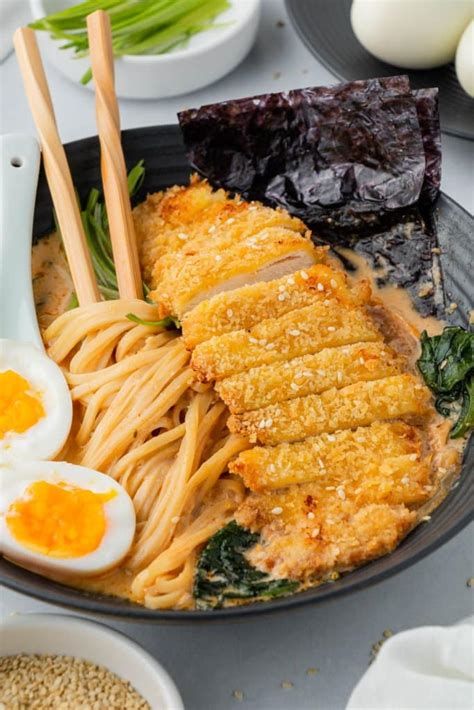 Katsu Ramen Recipe Jz Eats