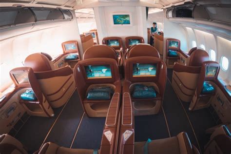 Oman Air Airbus A330 Business Class Review Fra To Mct