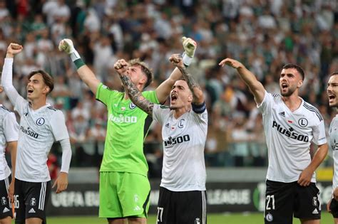 Legia Warszawa Zrobi Wielki Krok Do Awansu Oto Wszystkie Scenariusze