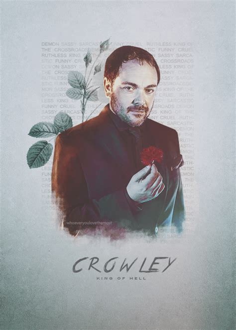 Crowley Supernatural Fan Art 39946291 Fanpop