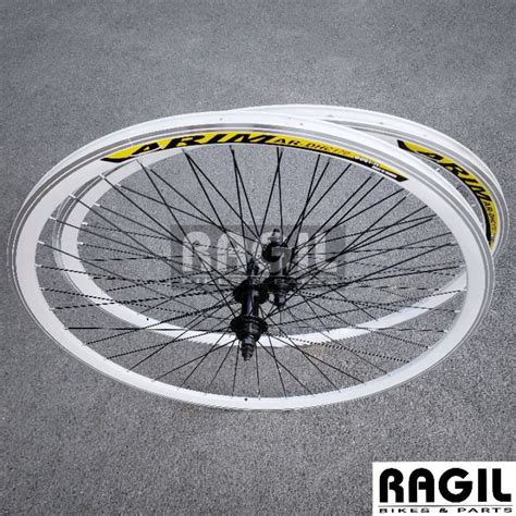 Jual WHEELSET SEPEDA 700C ARIM 700 C A RIM LUBANG 36 HOLE 36H DOUBLE