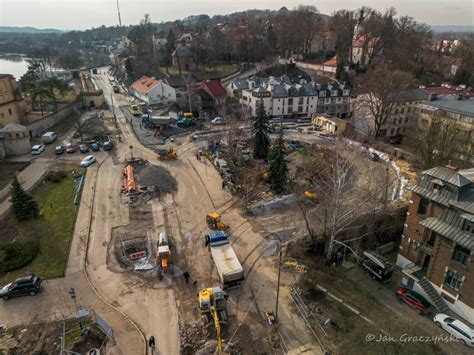 Przebudowa ulicy Kościuszki ważne zmiany w komunikacji miejskiej