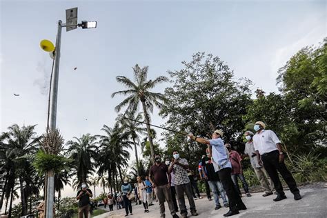 Rm Diperuntuk Pasang Lampu Solar Perkampungan Orang Asli