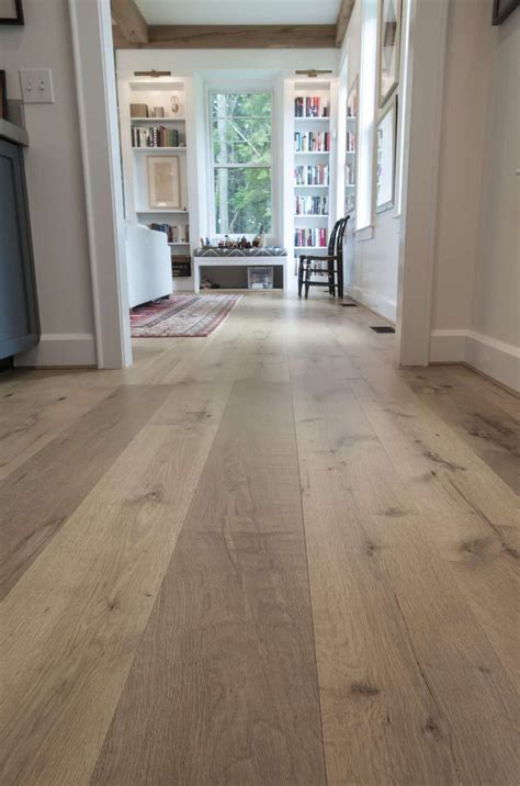 White Oak Plank Hardwood Flooring Flooring Ideas