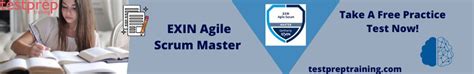 EXIN Agile Scrum Master Sample Questions Testprep Training Tutorials