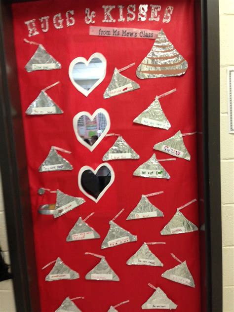 February Door Room Mom School Activities Door Bulletin Boards