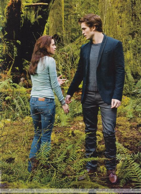 Edward Y Bella En El Bosque