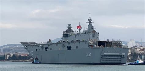 Tcg Anadolu L Commissioned