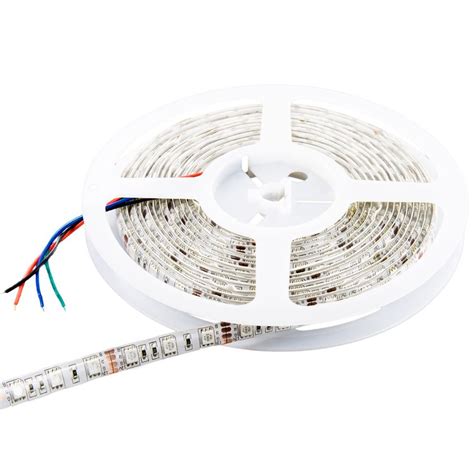 Striscia 300 LED RGB 5050 SMD Bobina Strip 5m 5 Metri Impermeabile V