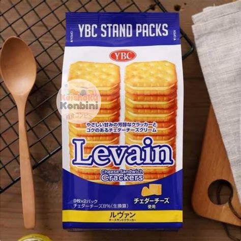 Jual Ybc Levain Prime Cheese Sandwich Standpack Snack Jepang