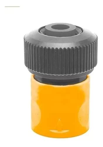 Adaptador Para Manguera Aquaflex H Naranja Claro De Mm Mercadolibre