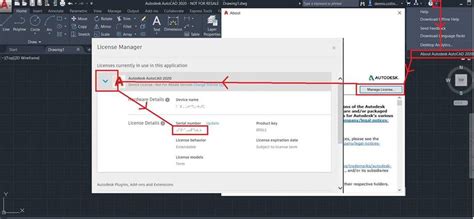 Autocad How To Find Your Serial Number Cadline Community