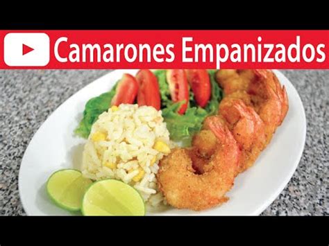 CAMARONES EMPANIZADOS Vicky Receta Facil YouTube