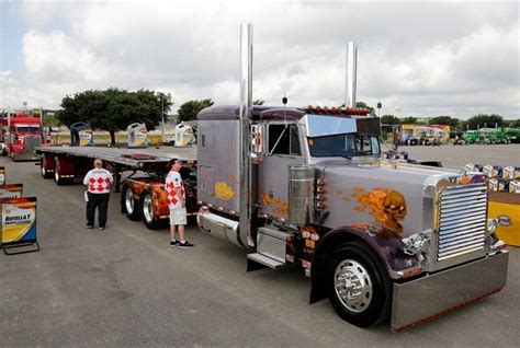 Shell Reveals Superrigs Winners News Trucks Big Trucks Semi Trucks