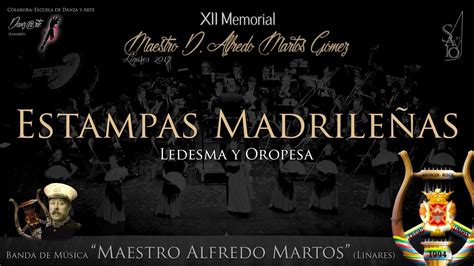 Bm Alfredo Martos Estampas Madrile As Xii Memorial Alfredo Martos