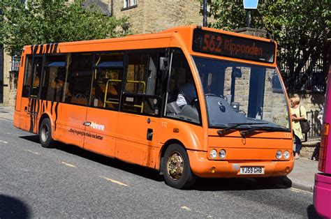 2022 07 13 YJ59 GHB Optare Solo 172 Of Transdev Team Penni Flickr