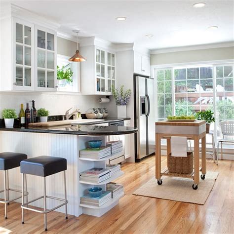 48 Amazing space-saving small kitchen island designs