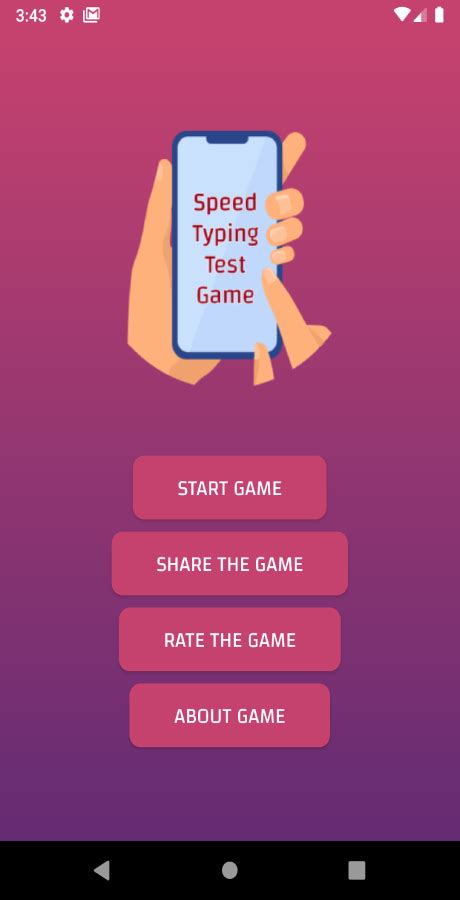 Weeb Market Speed Typing Test Game With Admob