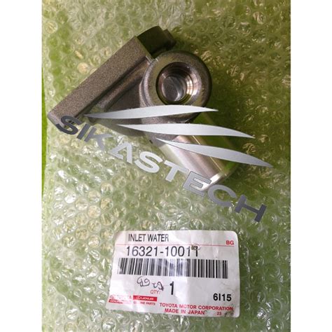 Jual Water Inlet Housing Thermostat Toyota Starlet Original Shopee