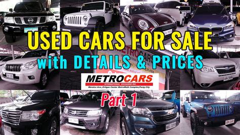 Second Hand Cars Used Cars For Sale In The Philippines