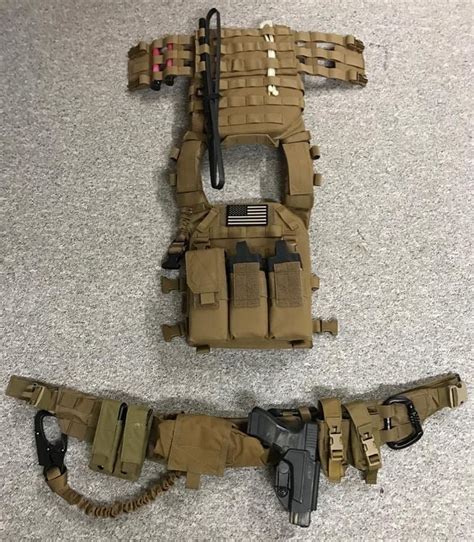 Warrior Assault System Belt Multicam Met Pouches Airsoft Bazaar