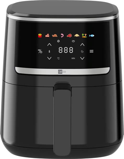 Rachs Kochwerk Digitale Hei Luftfritteuse L Airfryer Mit Touchscreen