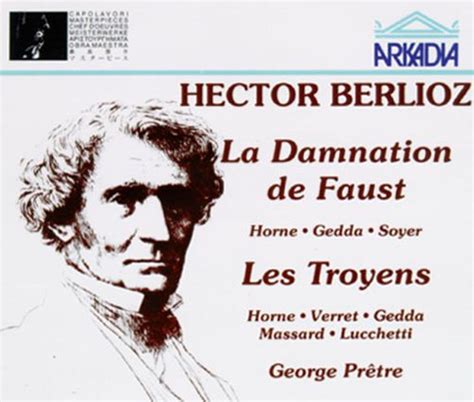 afina tus oidos Berlioz La damnation de Faust Les troyens Prêtre 1969