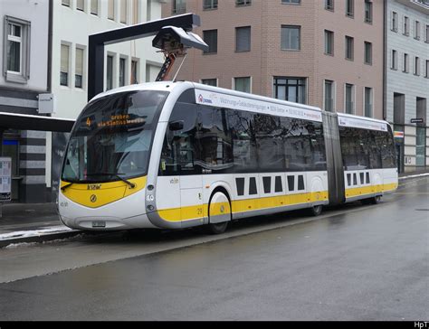 Vb Sh Irizar Ie Tram Nr Sh Unterwegs Vor Dem Bhf Bus Bild De