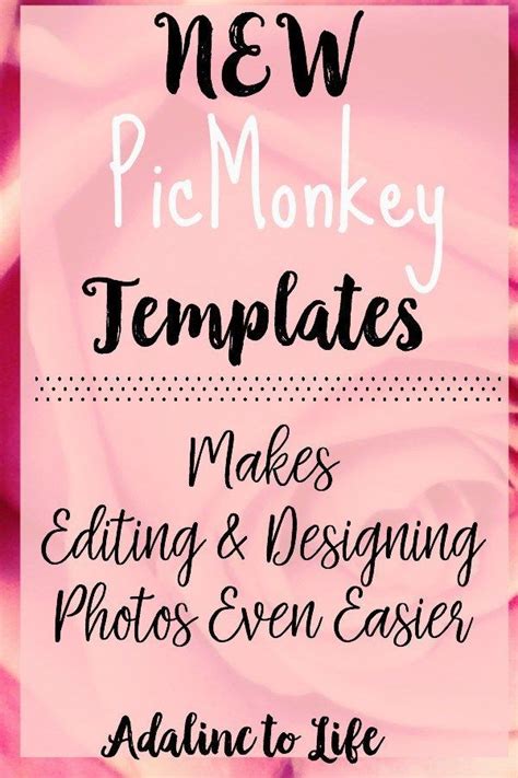 New PicMonkey Templates Make Designing Even Easier. | Picmonkey ...