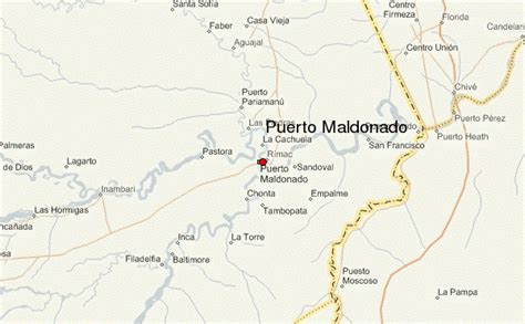 Puerto Maldonado Location Guide