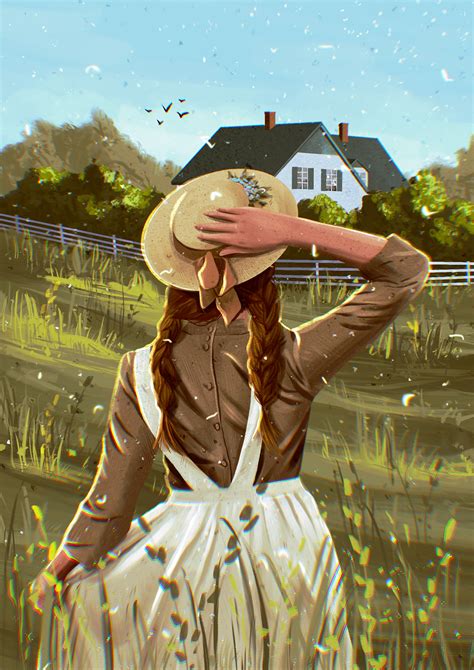 Anne From Green Gables On Behance