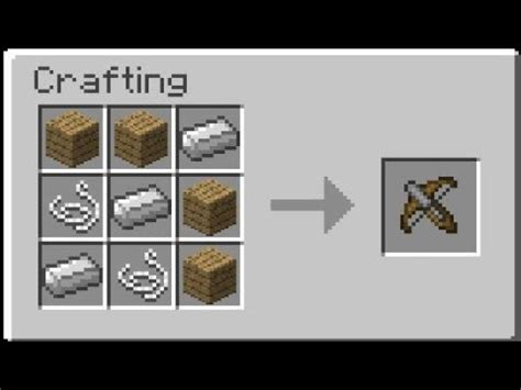 minecraft   build  working crossbow  mods  command blocks