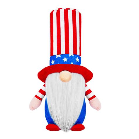 Independence Gnome Doll Patriotic Gnome Th Of July Gnomes Decorations