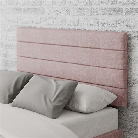 Kelly Pure Pastel Cotton Headboard Dunelm