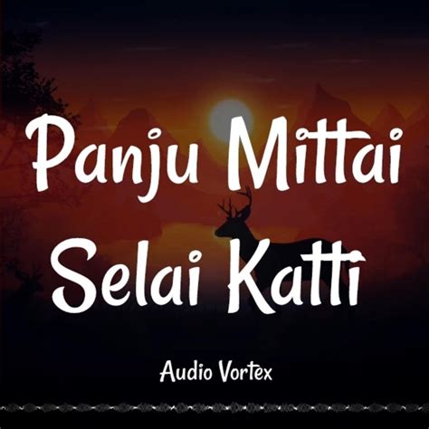 Panju Mittai Selai Katti Mark Antony Version Audio Vortex Song