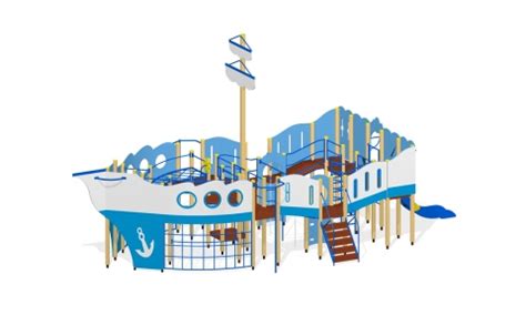 Детский городок — купить уличный игровой городок для детской площадки в ...