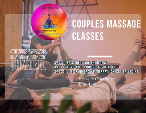 Couples Massage Class — Catchthevibe